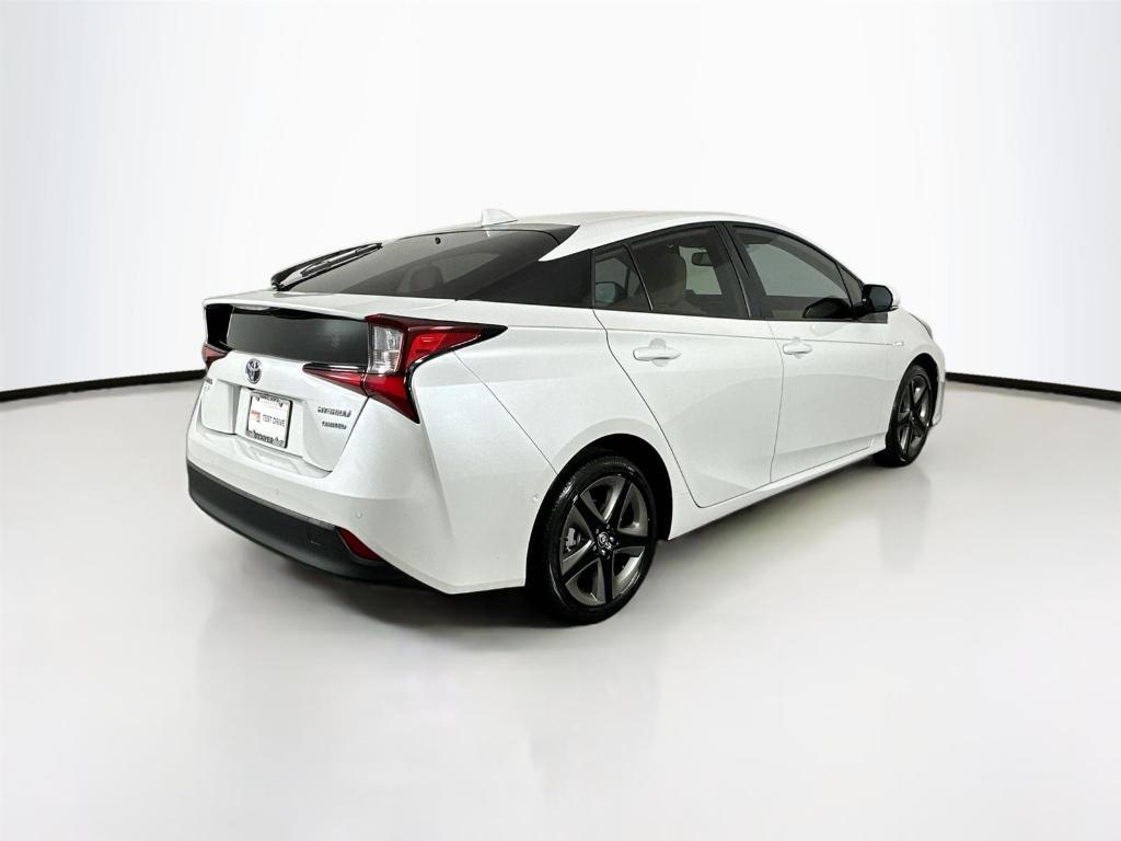 used 2022 Toyota Prius car, priced at $27,500