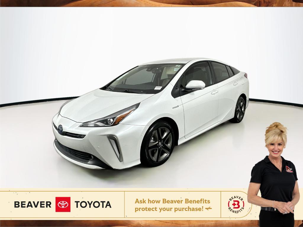 used 2022 Toyota Prius car, priced at $27,500