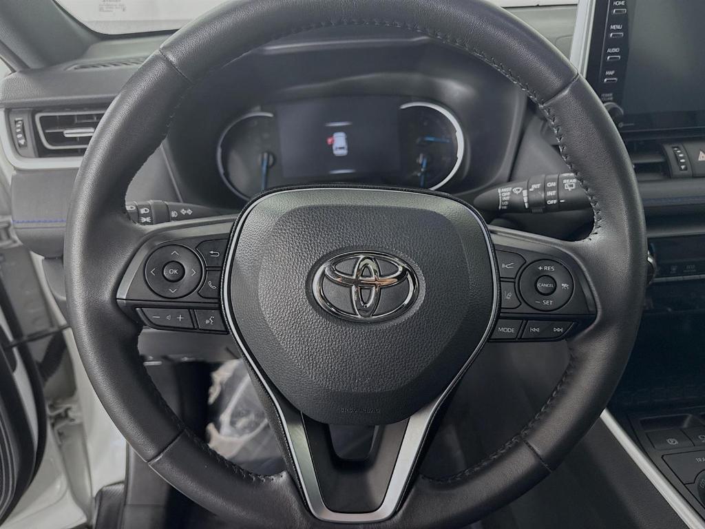 used 2021 Toyota RAV4 Hybrid car, priced at $35,000