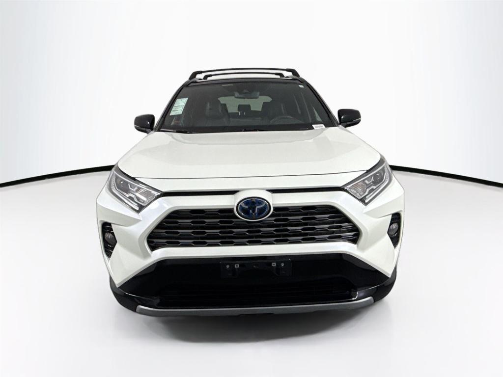 used 2021 Toyota RAV4 Hybrid car, priced at $35,000