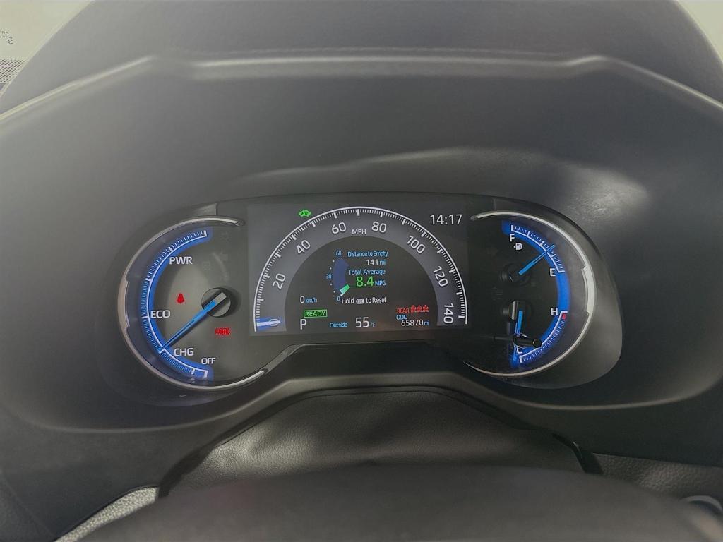 used 2021 Toyota RAV4 Hybrid car, priced at $35,000