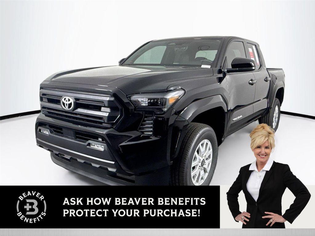 new 2025 Toyota Tacoma car, priced at $39,537