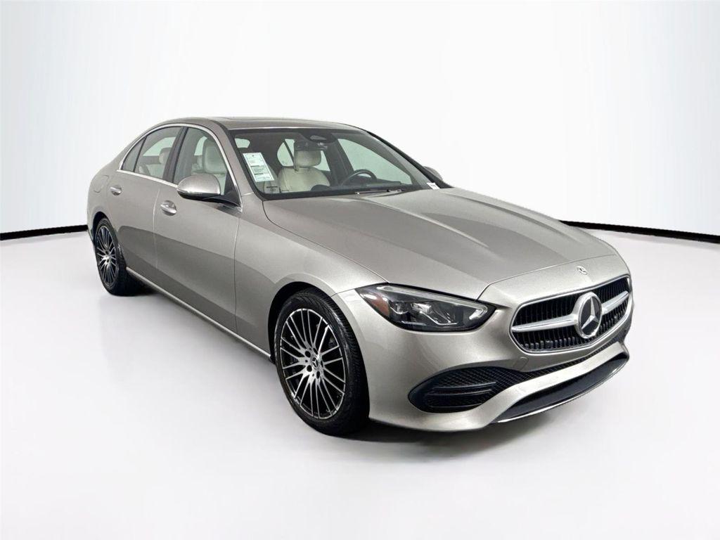 used 2022 Mercedes-Benz C-Class car, priced at $29,500