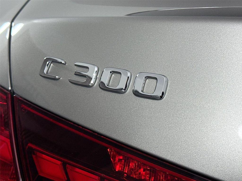 used 2022 Mercedes-Benz C-Class car, priced at $29,500