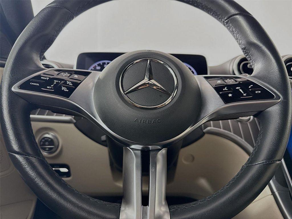 used 2022 Mercedes-Benz C-Class car, priced at $29,500