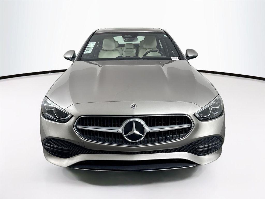 used 2022 Mercedes-Benz C-Class car, priced at $29,500