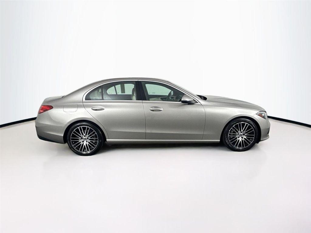 used 2022 Mercedes-Benz C-Class car, priced at $29,500