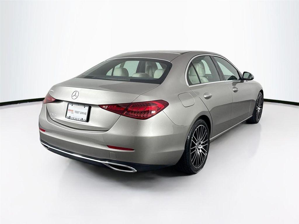 used 2022 Mercedes-Benz C-Class car, priced at $29,500