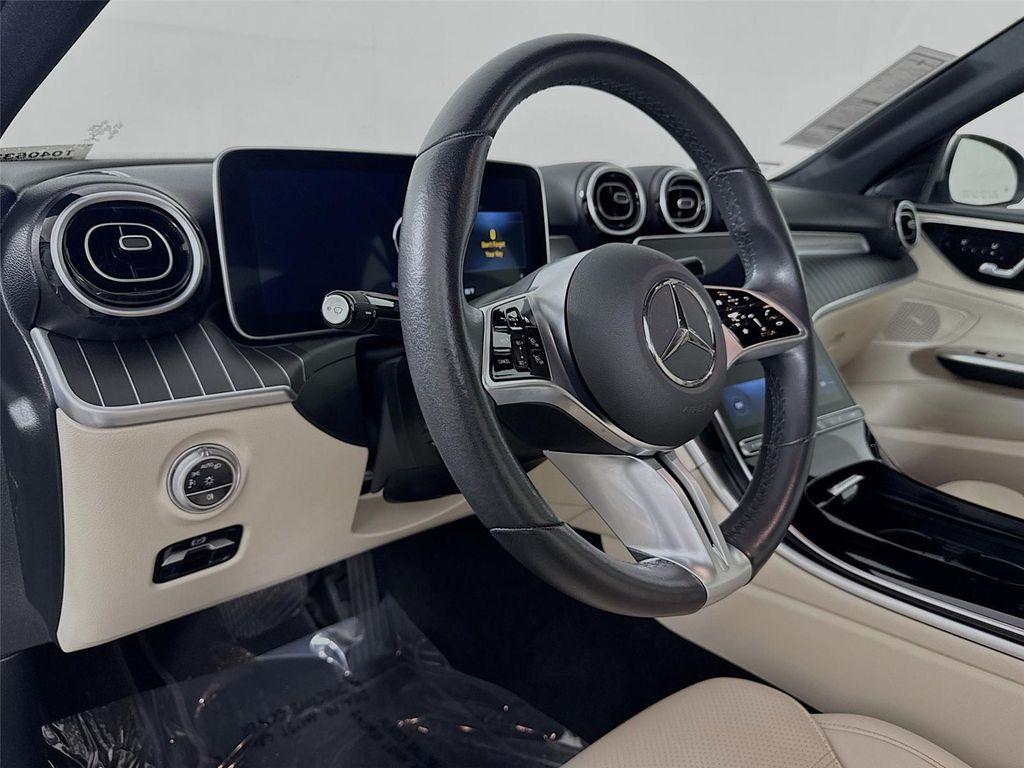 used 2022 Mercedes-Benz C-Class car, priced at $29,500