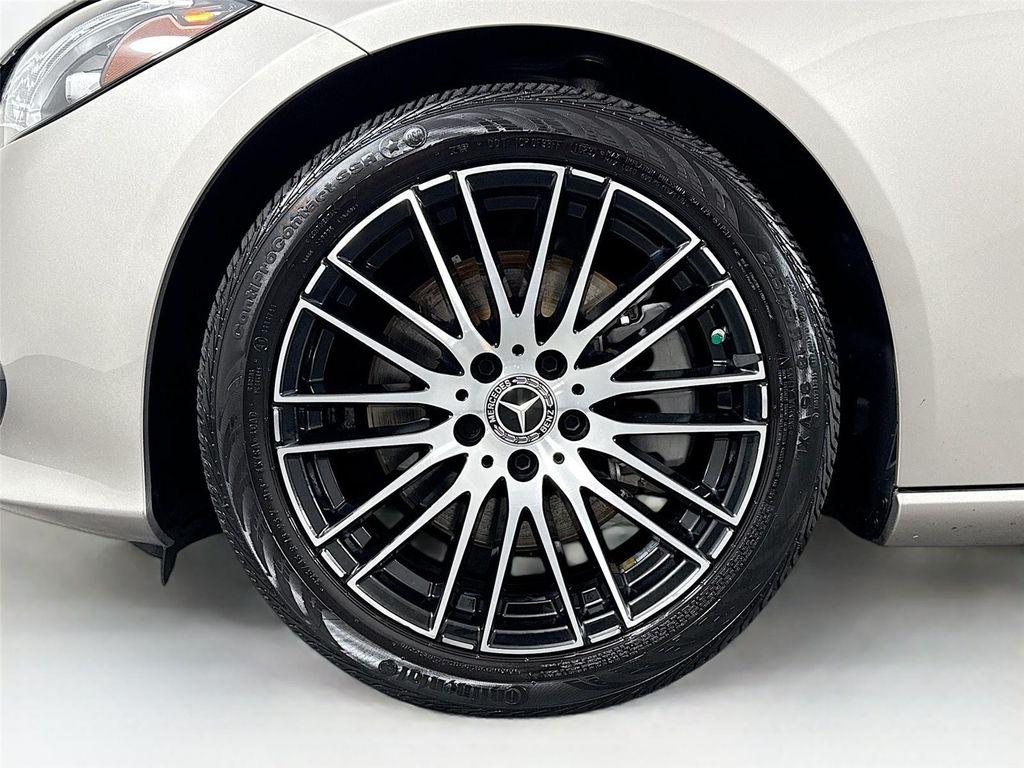 used 2022 Mercedes-Benz C-Class car, priced at $29,500