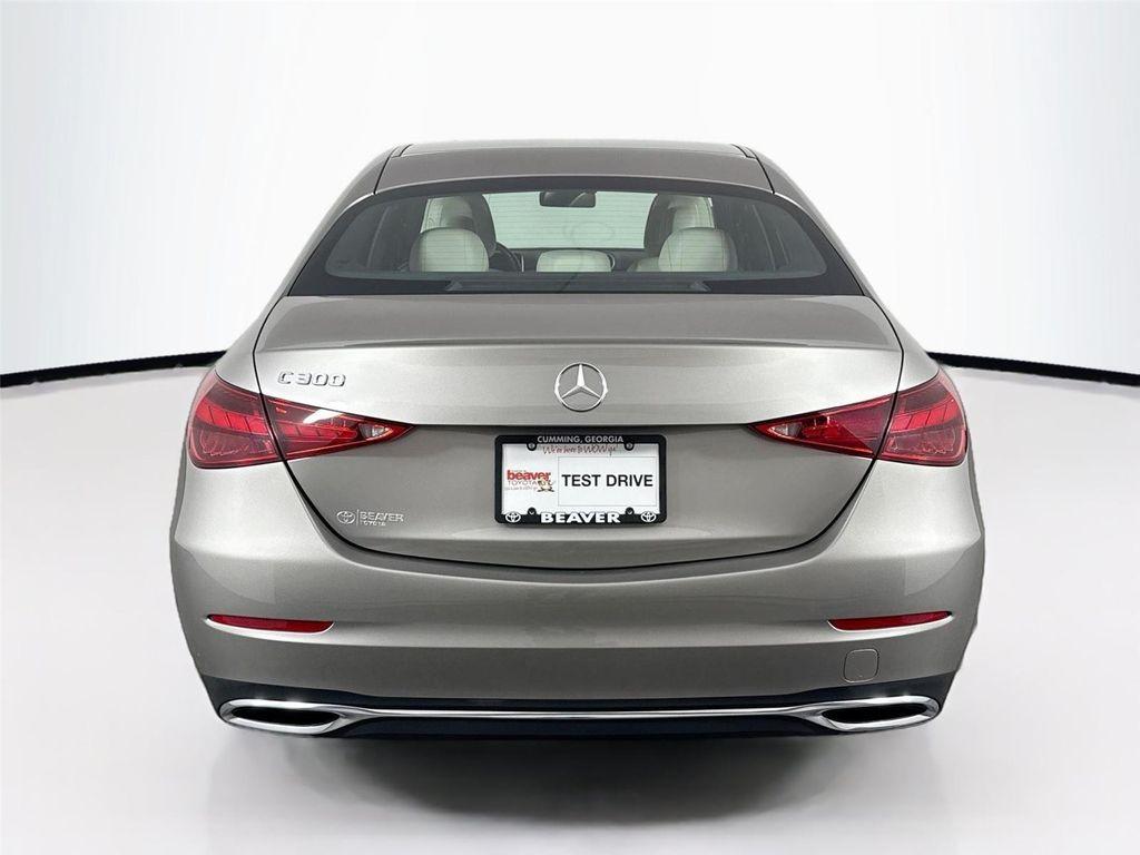 used 2022 Mercedes-Benz C-Class car, priced at $29,500