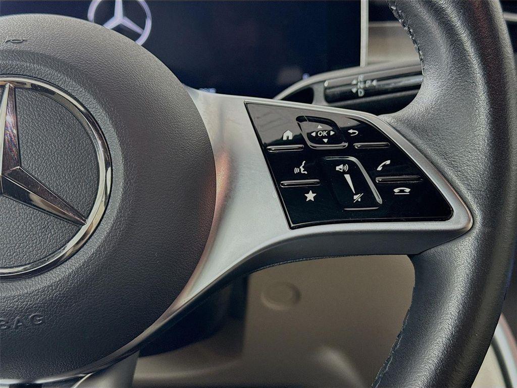 used 2022 Mercedes-Benz C-Class car, priced at $29,500