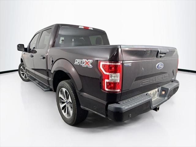 used 2019 Ford F-150 car, priced at $25,000