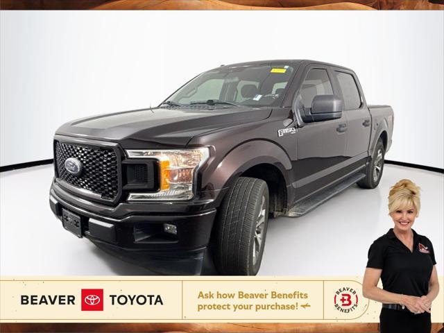 used 2019 Ford F-150 car, priced at $25,000