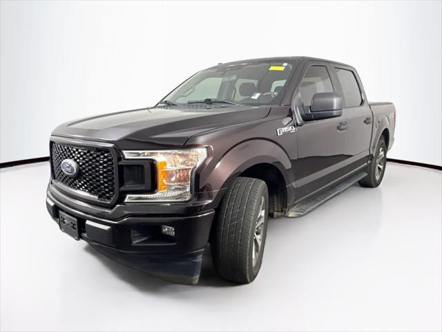 used 2019 Ford F-150 car, priced at $25,000