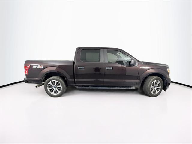 used 2019 Ford F-150 car, priced at $25,000