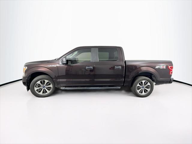 used 2019 Ford F-150 car, priced at $25,000
