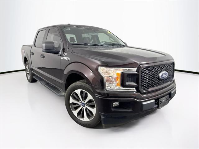 used 2019 Ford F-150 car, priced at $25,000