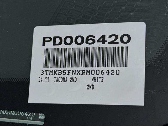 used 2024 Toyota Tacoma car, priced at $45,000
