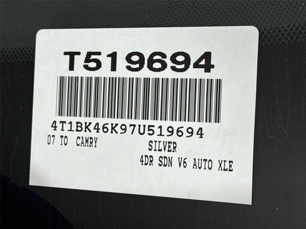 used 2007 Toyota Camry car, priced at $10,000