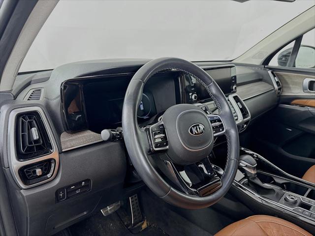 used 2021 Kia Sorento car, priced at $26,000