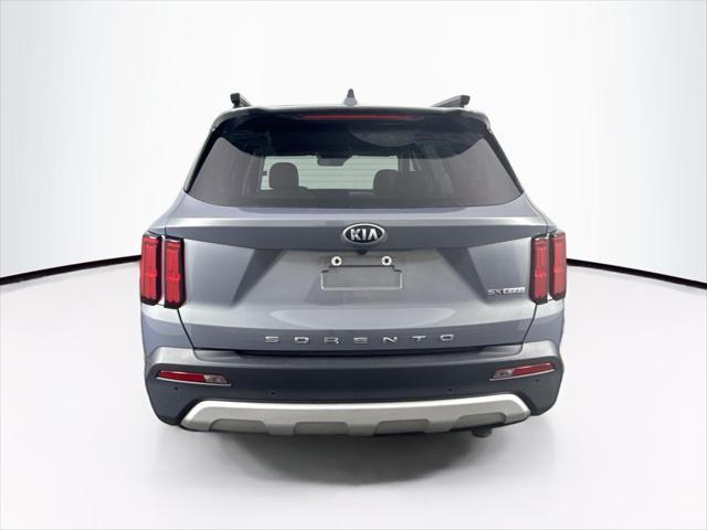 used 2021 Kia Sorento car, priced at $26,000
