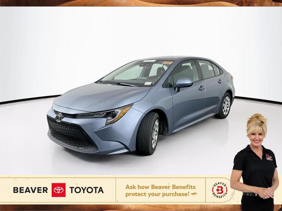 used 2021 Toyota Corolla car, priced at $24,000