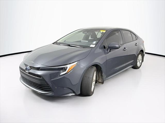 used 2024 Toyota Corolla Hybrid car, priced at $25,500