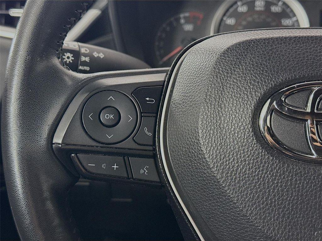 used 2022 Toyota Corolla car, priced at $22,500