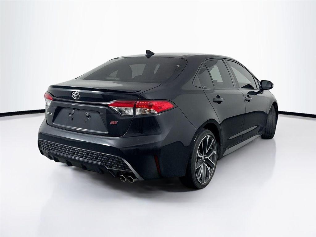 used 2022 Toyota Corolla car, priced at $22,500