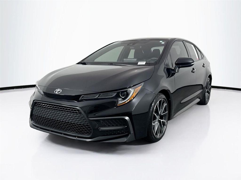 used 2022 Toyota Corolla car, priced at $22,500