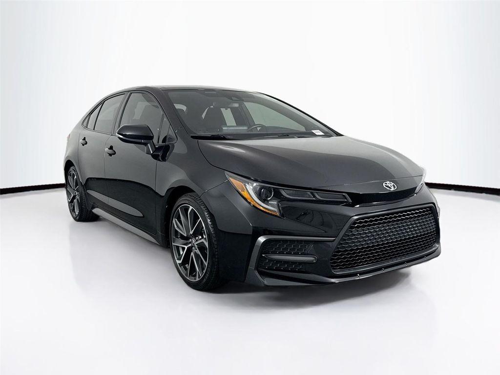 used 2022 Toyota Corolla car, priced at $22,500