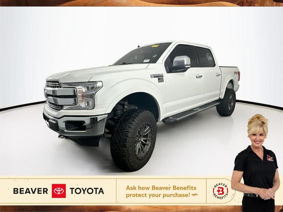 used 2020 Ford F-150 car, priced at $39,000