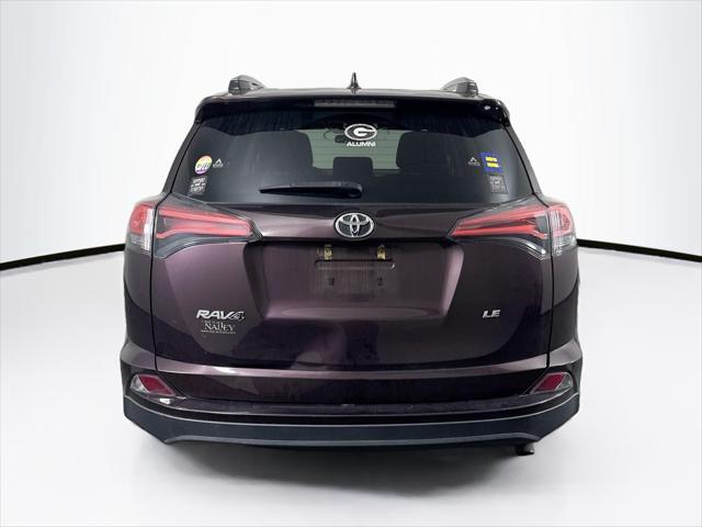 used 2018 Toyota RAV4 car, priced at $21,500