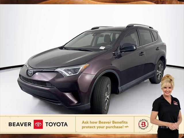 used 2018 Toyota RAV4 car, priced at $21,500