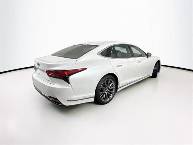 used 2022 Lexus LS 500 car, priced at $66,000
