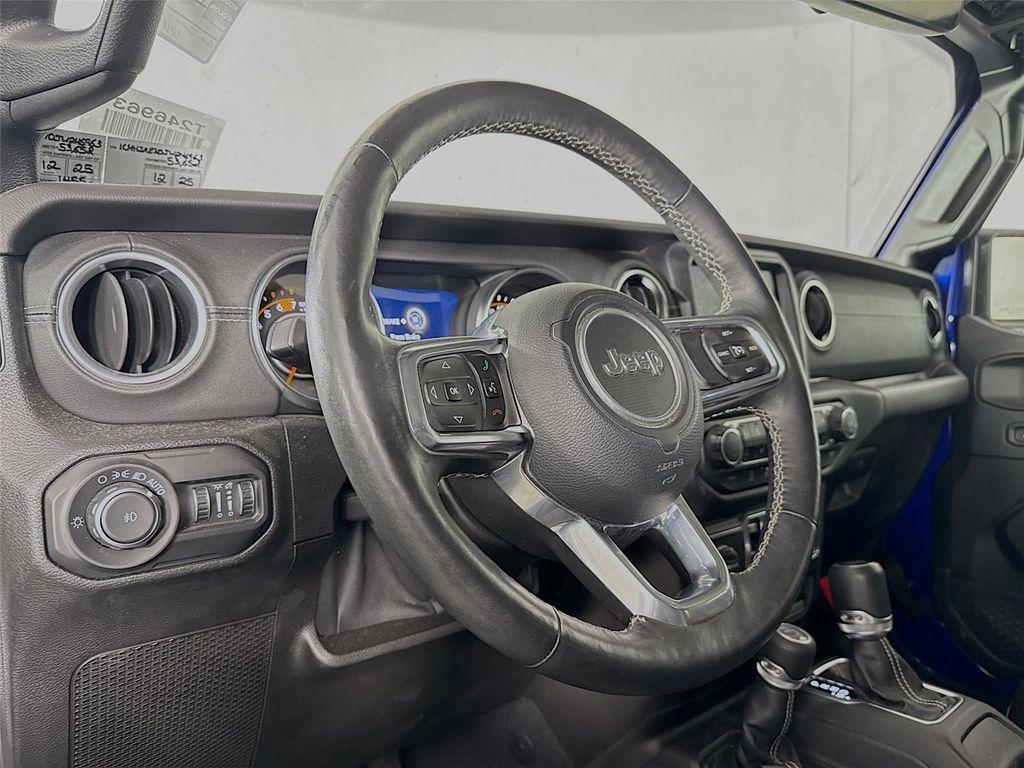 used 2018 Jeep Wrangler Unlimited car, priced at $32,000