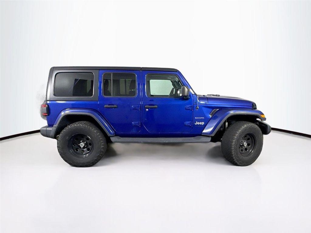 used 2018 Jeep Wrangler Unlimited car, priced at $32,000