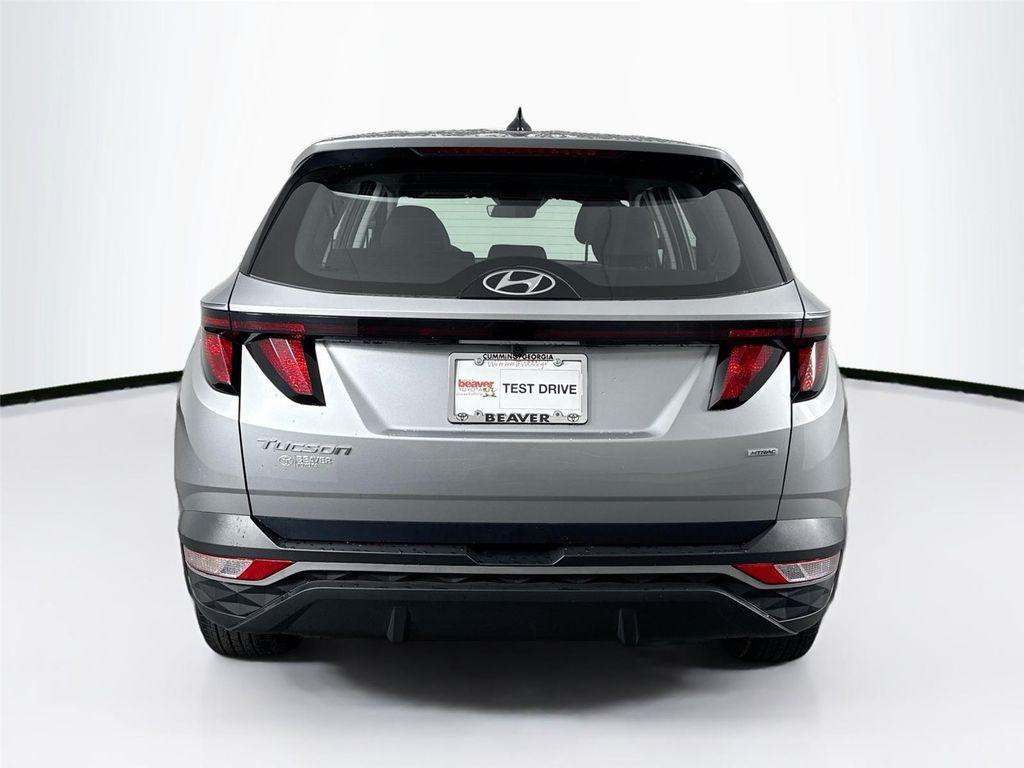 used 2024 Hyundai Tucson car, priced at $24,750