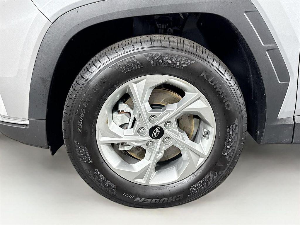 used 2024 Hyundai Tucson car, priced at $24,750