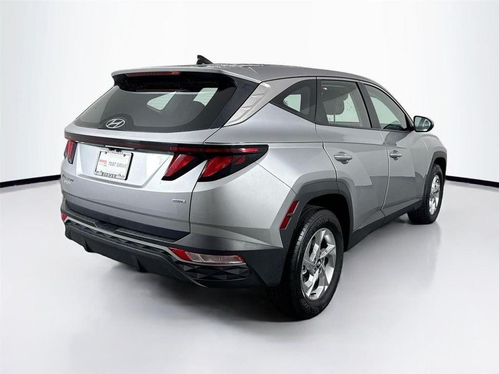 used 2024 Hyundai Tucson car, priced at $24,750