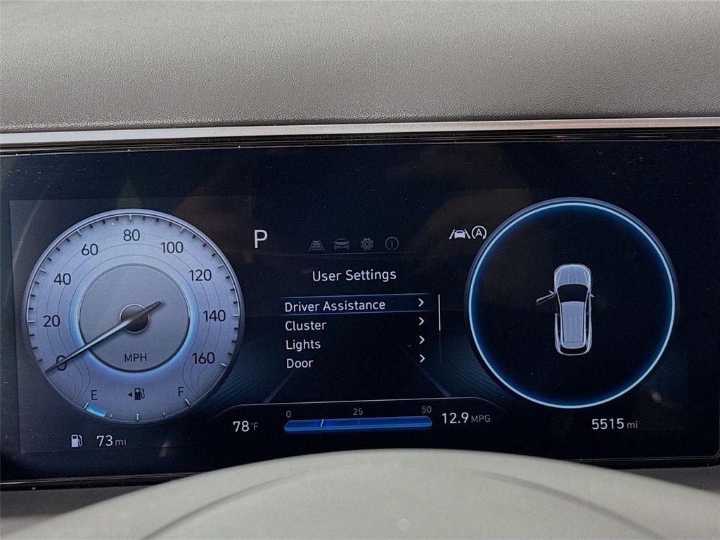used 2024 Hyundai Tucson car, priced at $24,750