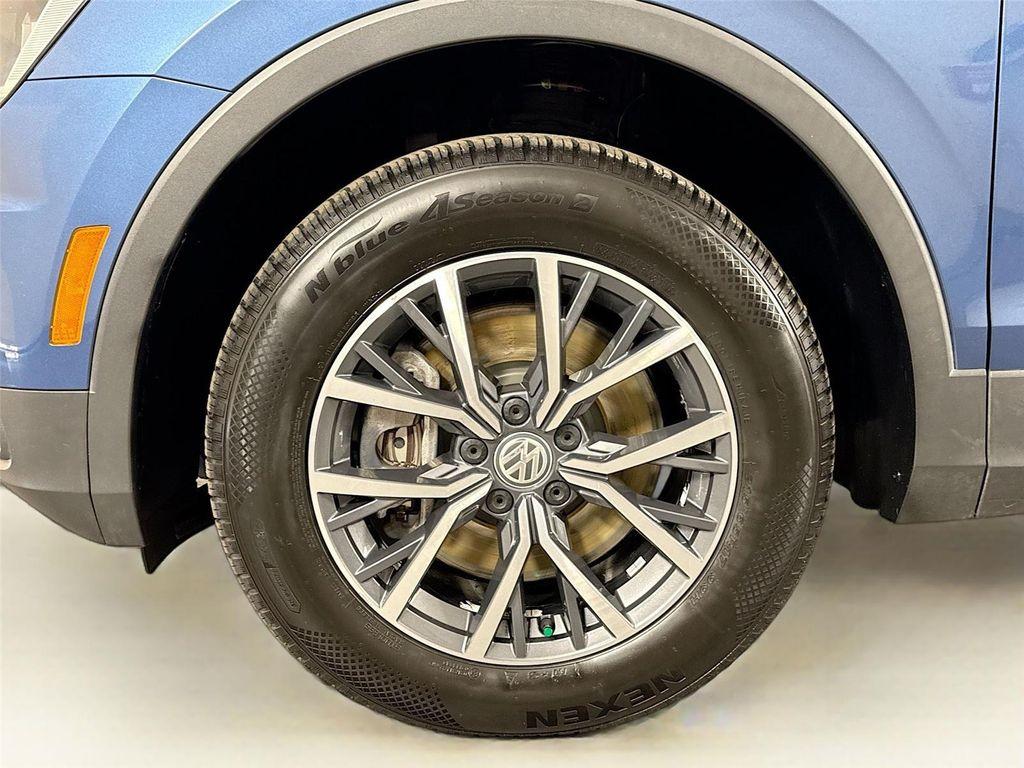 used 2020 Volkswagen Tiguan car, priced at $13,000