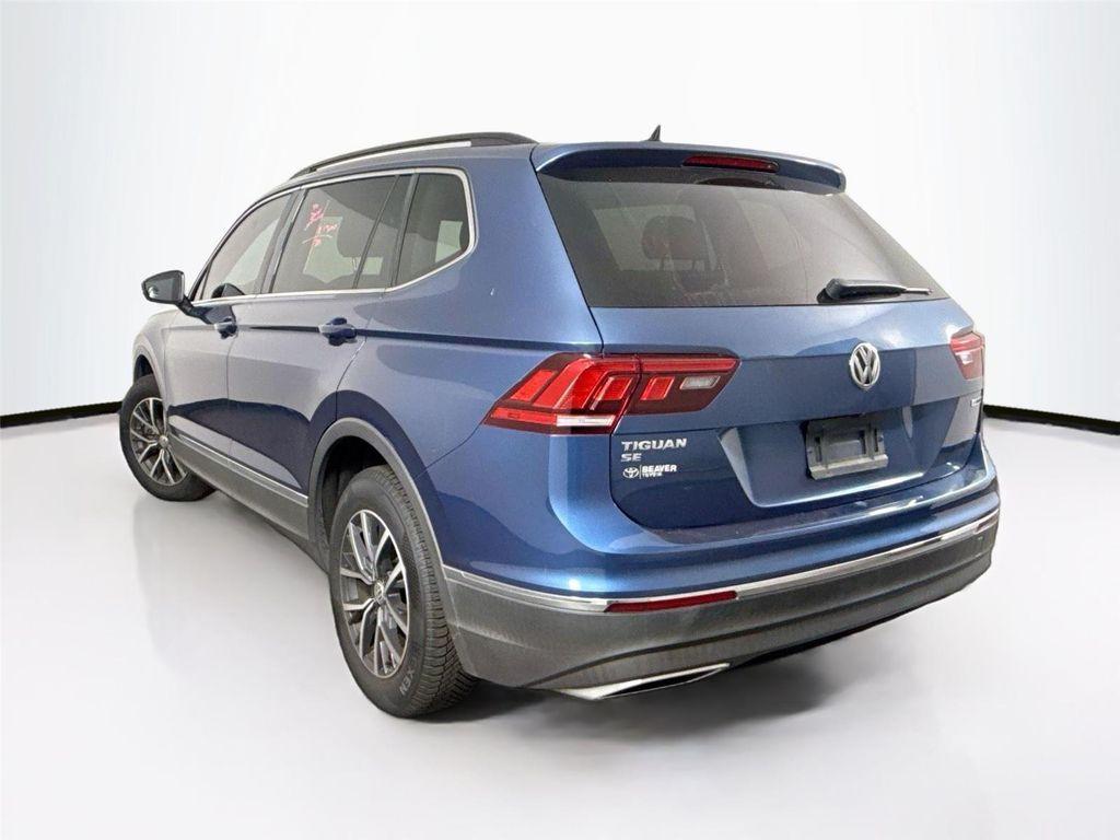 used 2020 Volkswagen Tiguan car, priced at $17,000