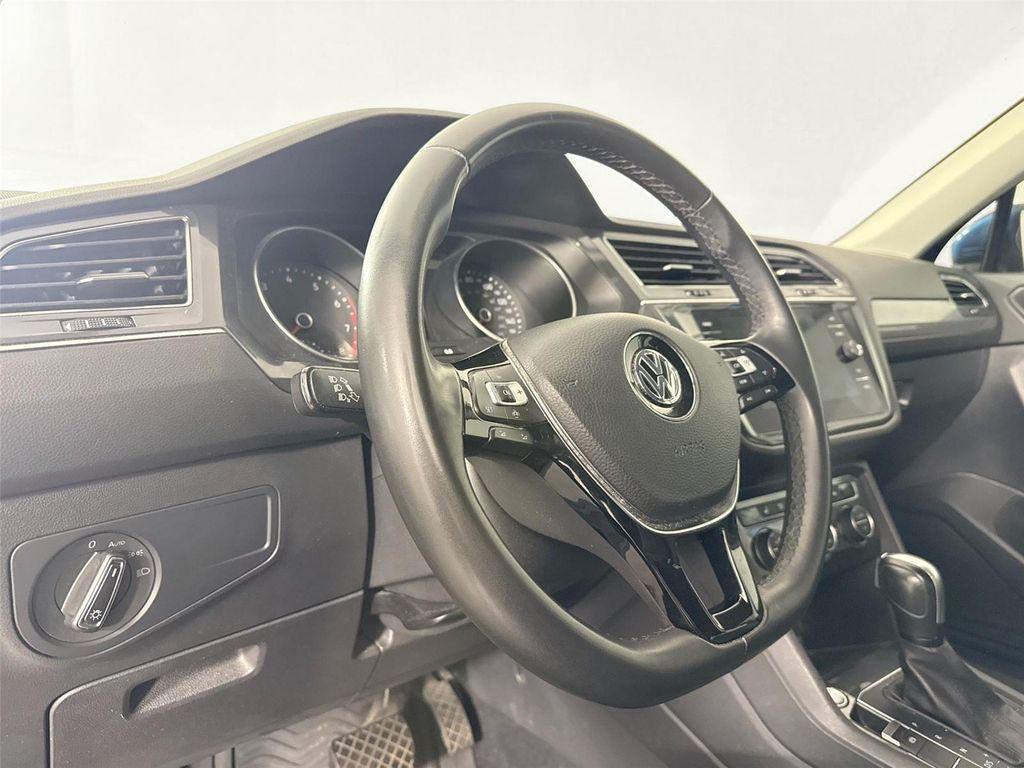 used 2020 Volkswagen Tiguan car, priced at $17,000