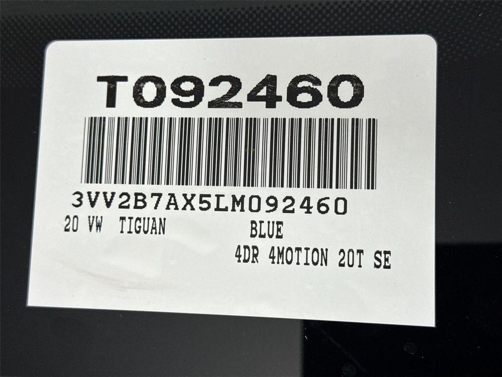 used 2020 Volkswagen Tiguan car, priced at $17,000