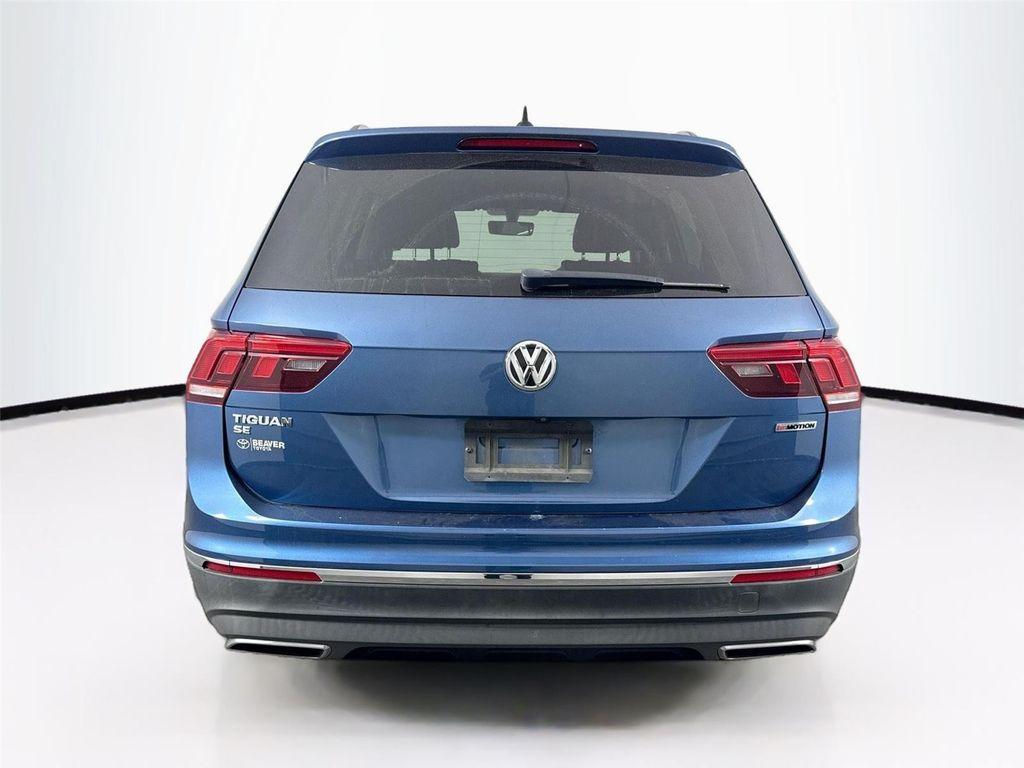 used 2020 Volkswagen Tiguan car, priced at $17,000