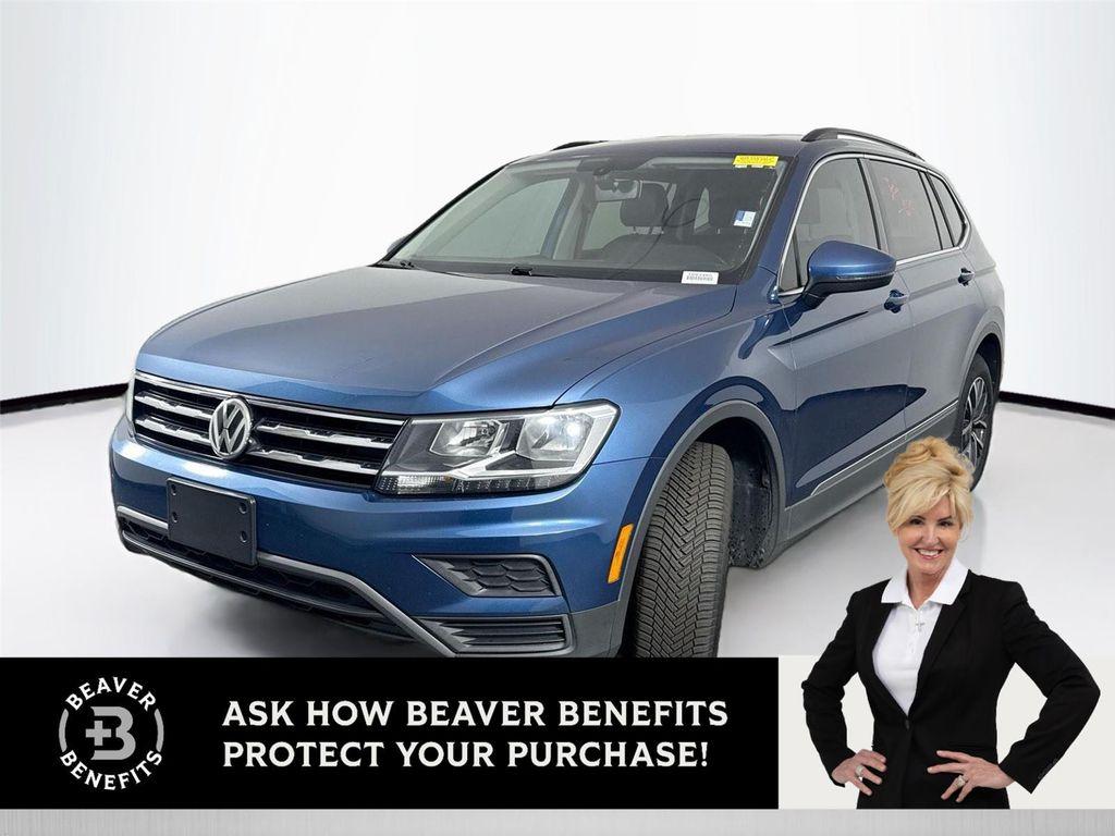 used 2020 Volkswagen Tiguan car, priced at $17,000