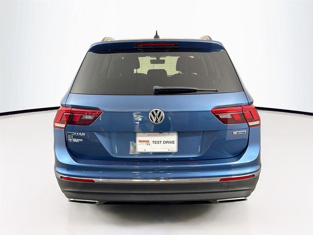 used 2020 Volkswagen Tiguan car, priced at $13,000