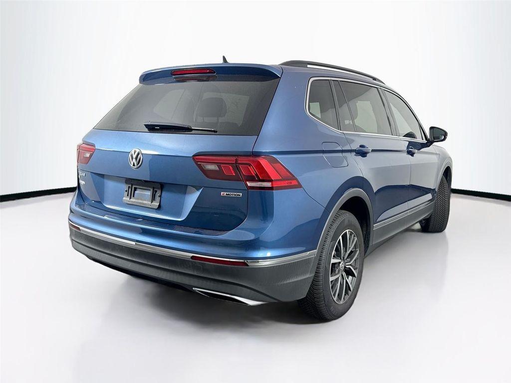 used 2020 Volkswagen Tiguan car, priced at $17,000